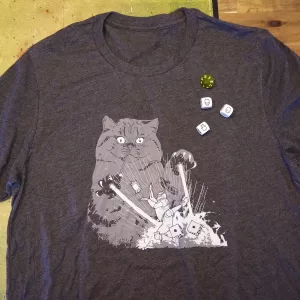 Soft Nuffle T-Shirt Gray