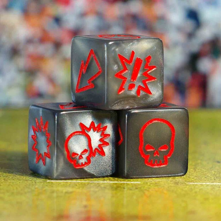 blood bowl 3 dice block