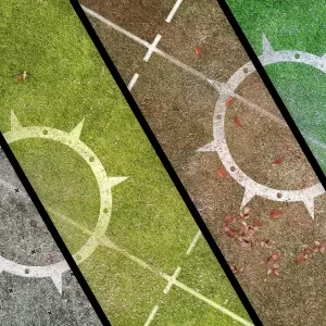 Double-sided Playmats Bundle